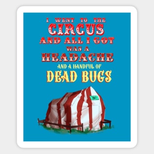 Worst Circus V2 Sticker